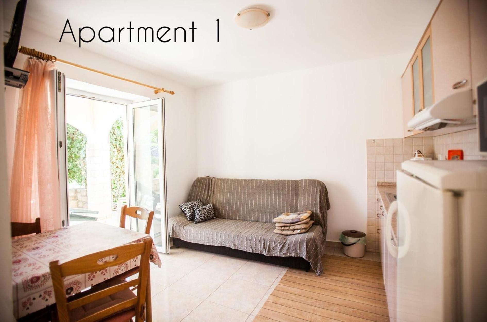 Apartments With Wifi Lopar, Rab - 14804 Экстерьер фото